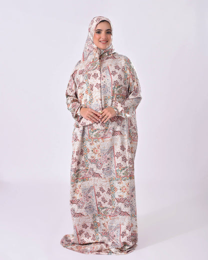 Tie Shop | Printed Satin Isdal