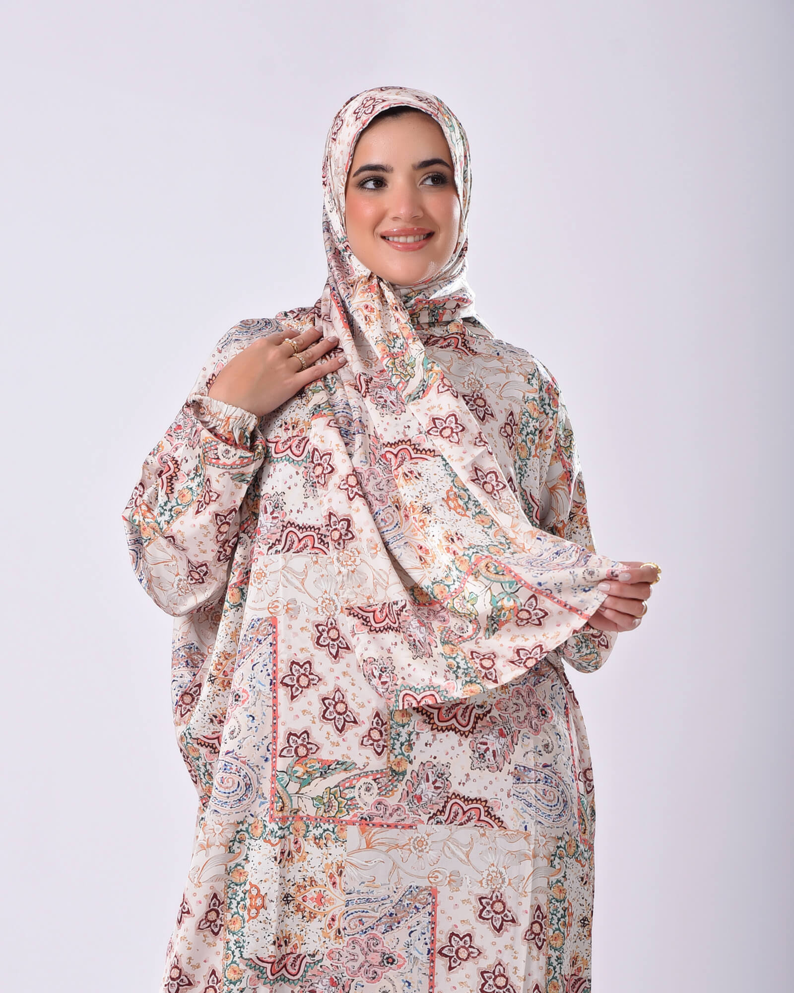 Tie Shop | Printed Satin Isdal