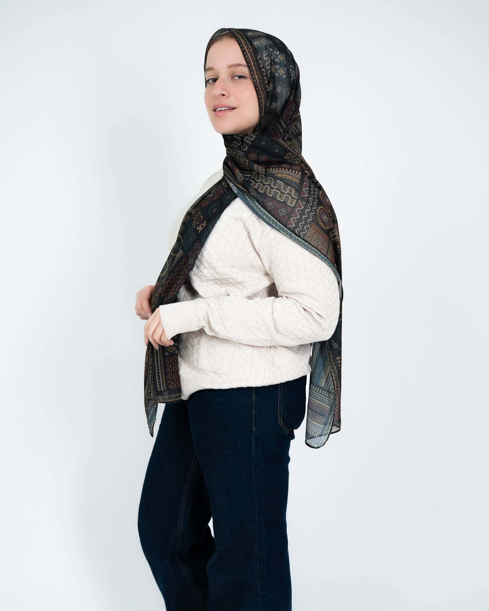 Tie Shop | Chi Chi Slim Hijab - Lightweight Scarf