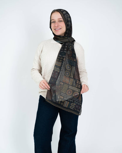 Tie Shop | Chi Chi Slim Hijab - Lightweight Scarf