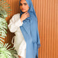 Plain Linen Scarf