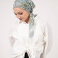 Square Printed Crepe Chiffon