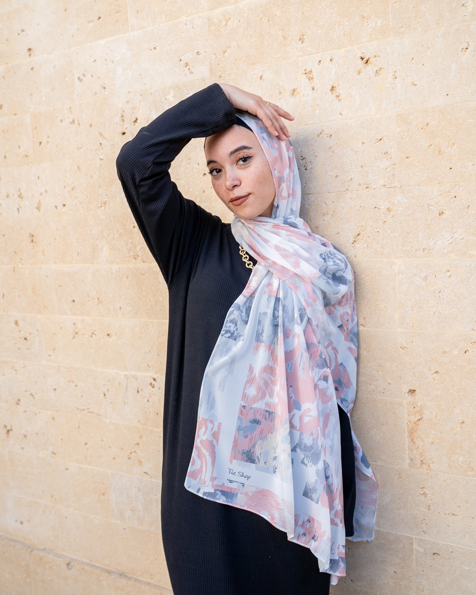 Tie Shop | Chi Chi Chiffon طرحة شيفون - ايشارب شيفون