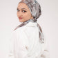 Square Printed Crepe Chiffon