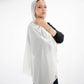 Shimmery Chiffon Scarf