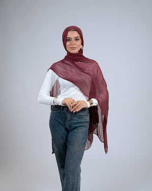 Marble scarf