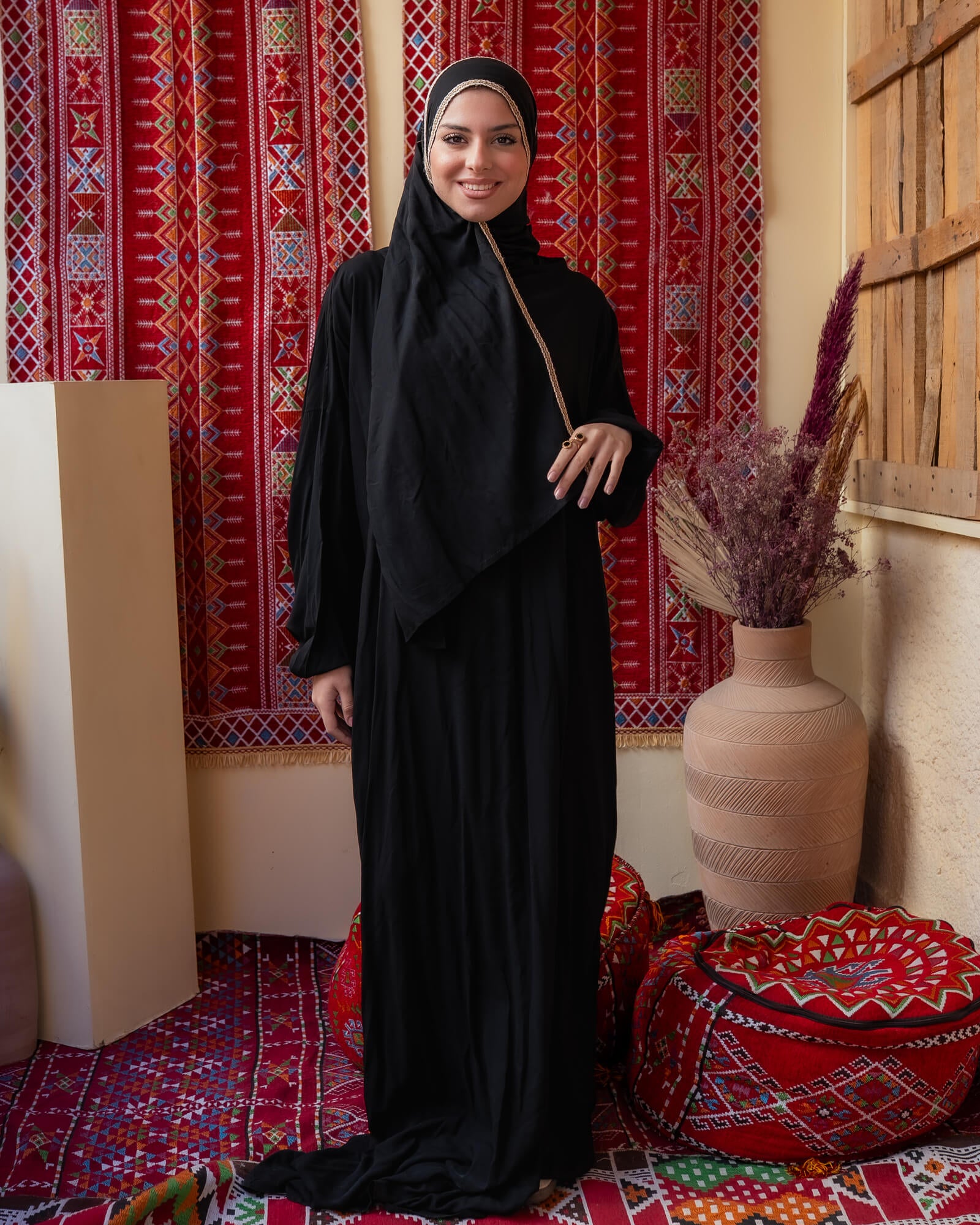 Tie Shop | Plain Viscose Isdal for Women | Ramadan