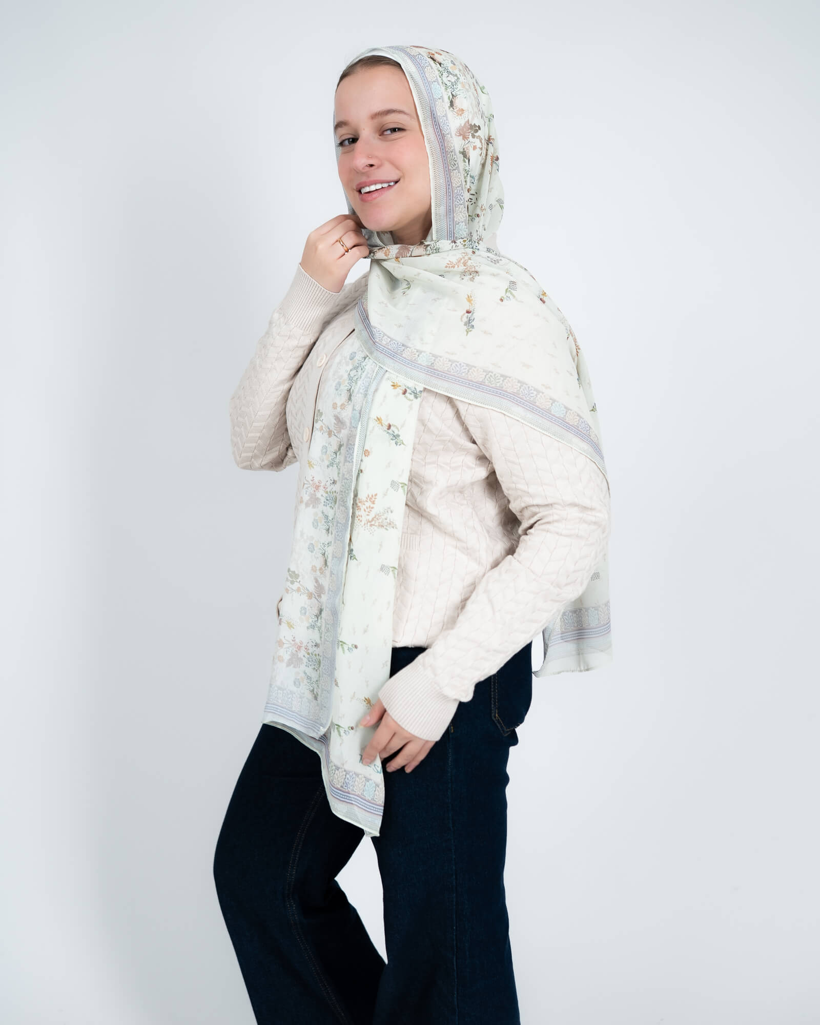 Tie Shop | Chi Chi Slim Hijab - Lightweight Scarf