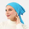 Triangle Bonnet - Turquoise