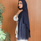 Plain Linen Scarf