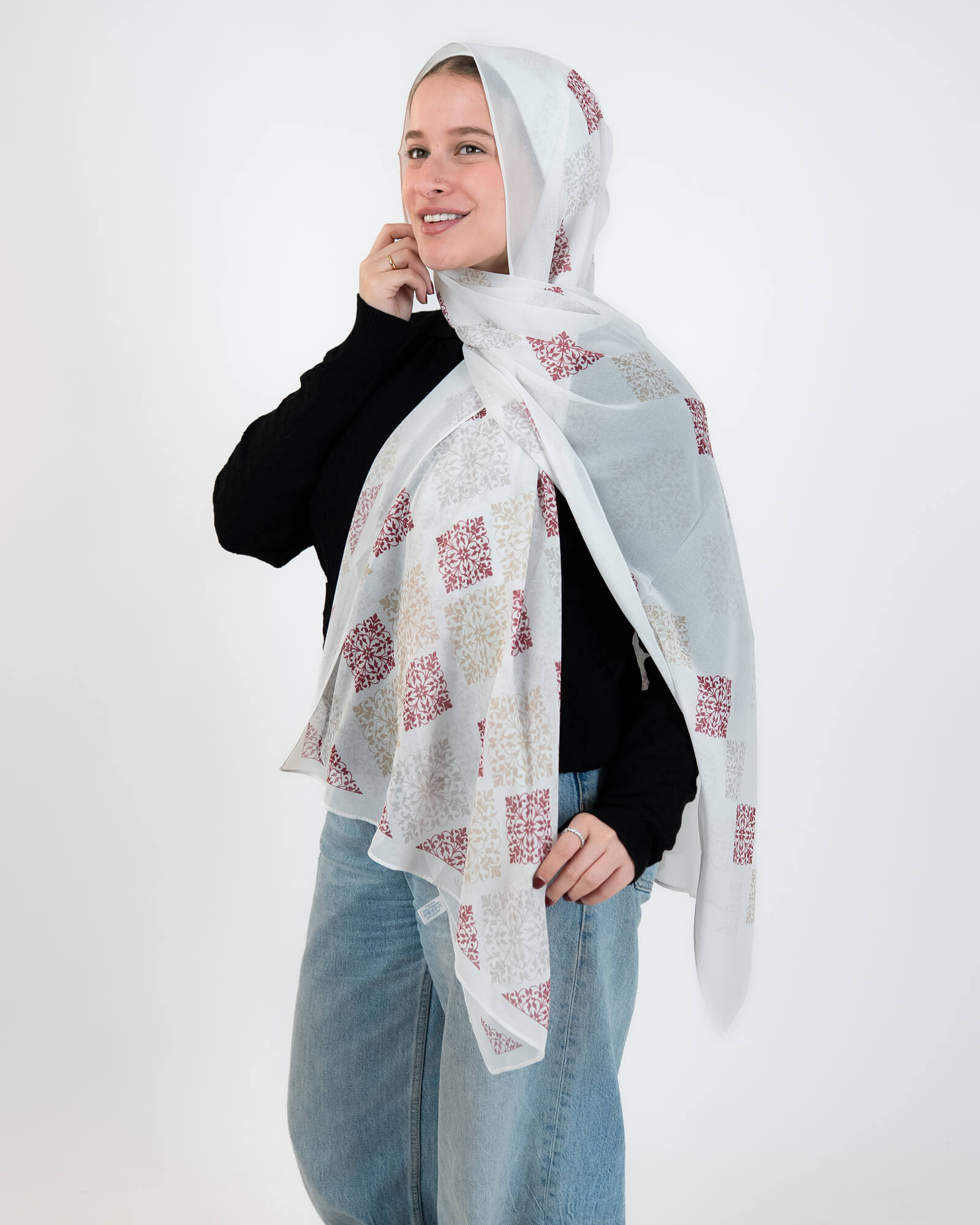 Tie Shop | Chi Chi Chiffon Scarves | Misk