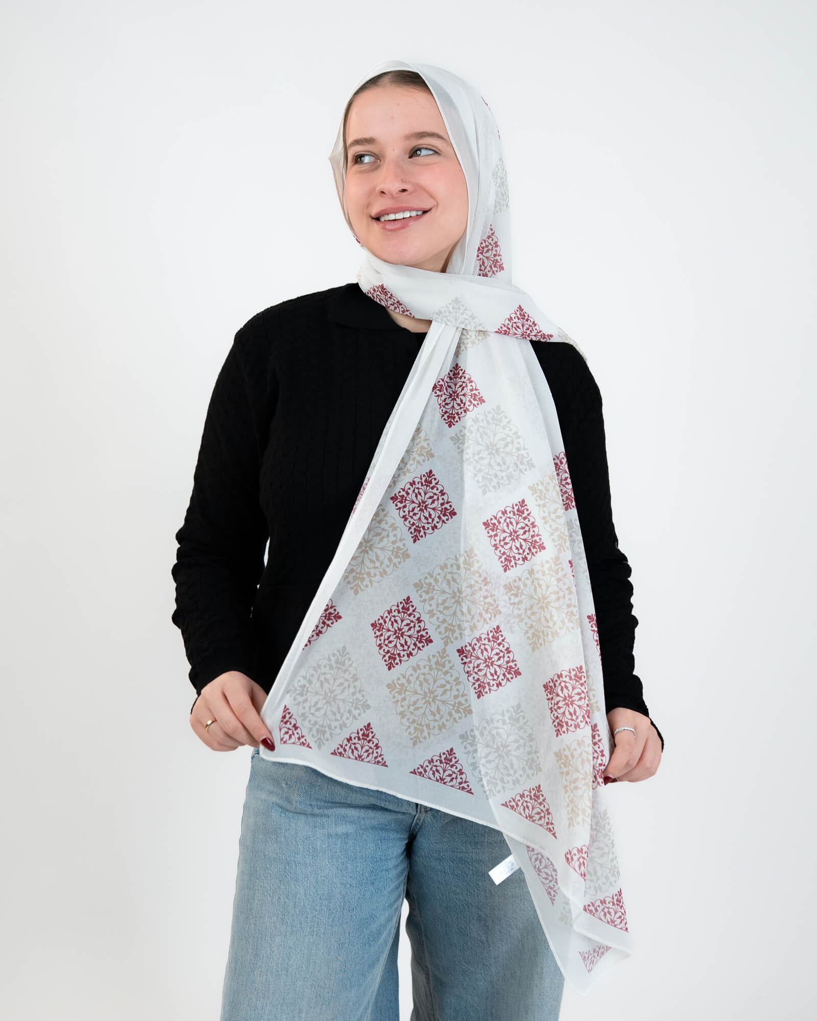 Tie Shop | Chi Chi Chiffon Scarves | Misk