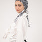 Tie Shop | Square Printed Crepe Chiffon