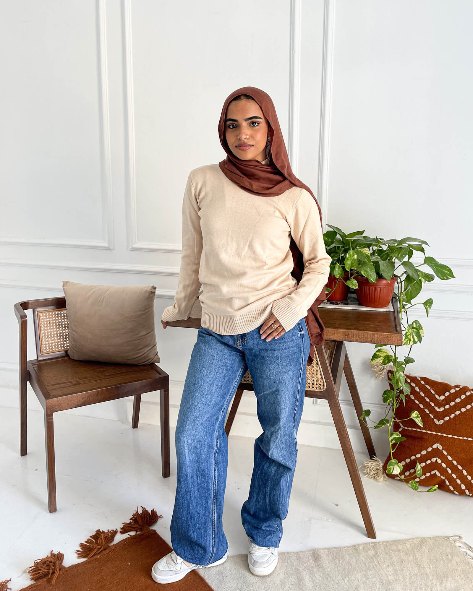 Tie Shop | Warmy Basic Top