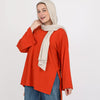 Comfy Cotton T-shirt - Orange