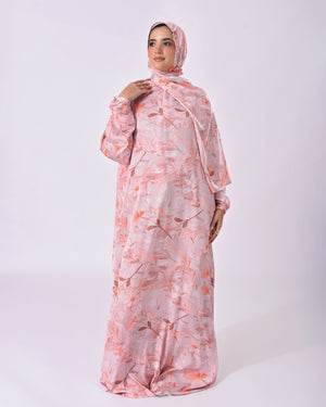 Printed Satin Isdal