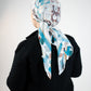 Tie Shop | Square Printed Crepe Chiffon
