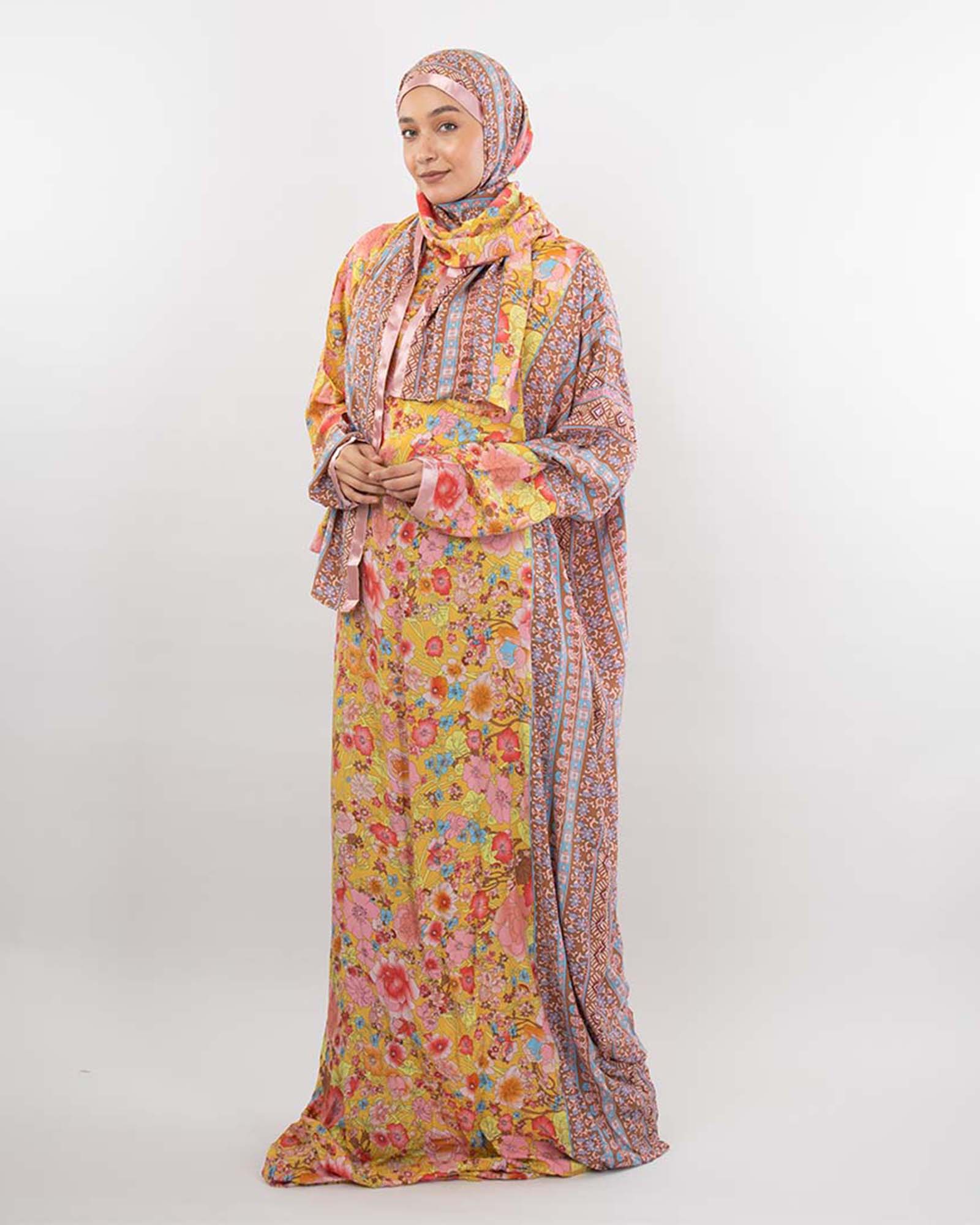 Printed Viscose Isdal	افخم اسدال فى مصر - اسدال فسكوز