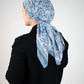 Tie Shop | Square Printed Crepe Chiffon
