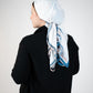 Tie Shop | Square Printed Crepe Chiffon
