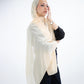 Shimmery Chiffon Scarf