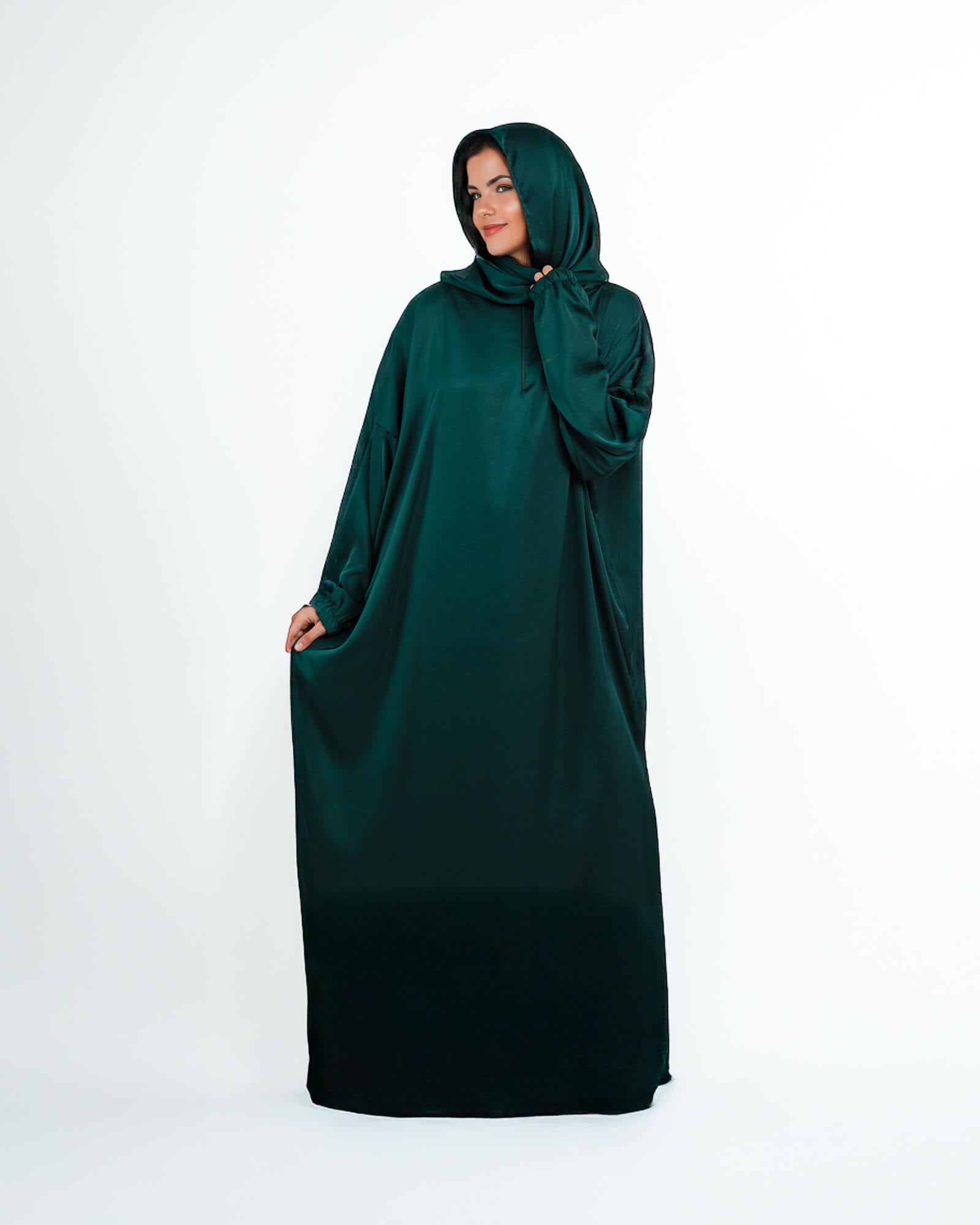 Tie Shop | Isdal | Plain Satin | One-Piece Isdal 