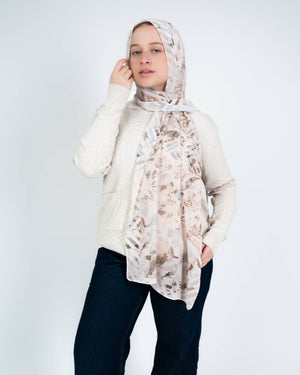 Tie Shop | Chi Chi Slim Hijab - Lightweight Scarf