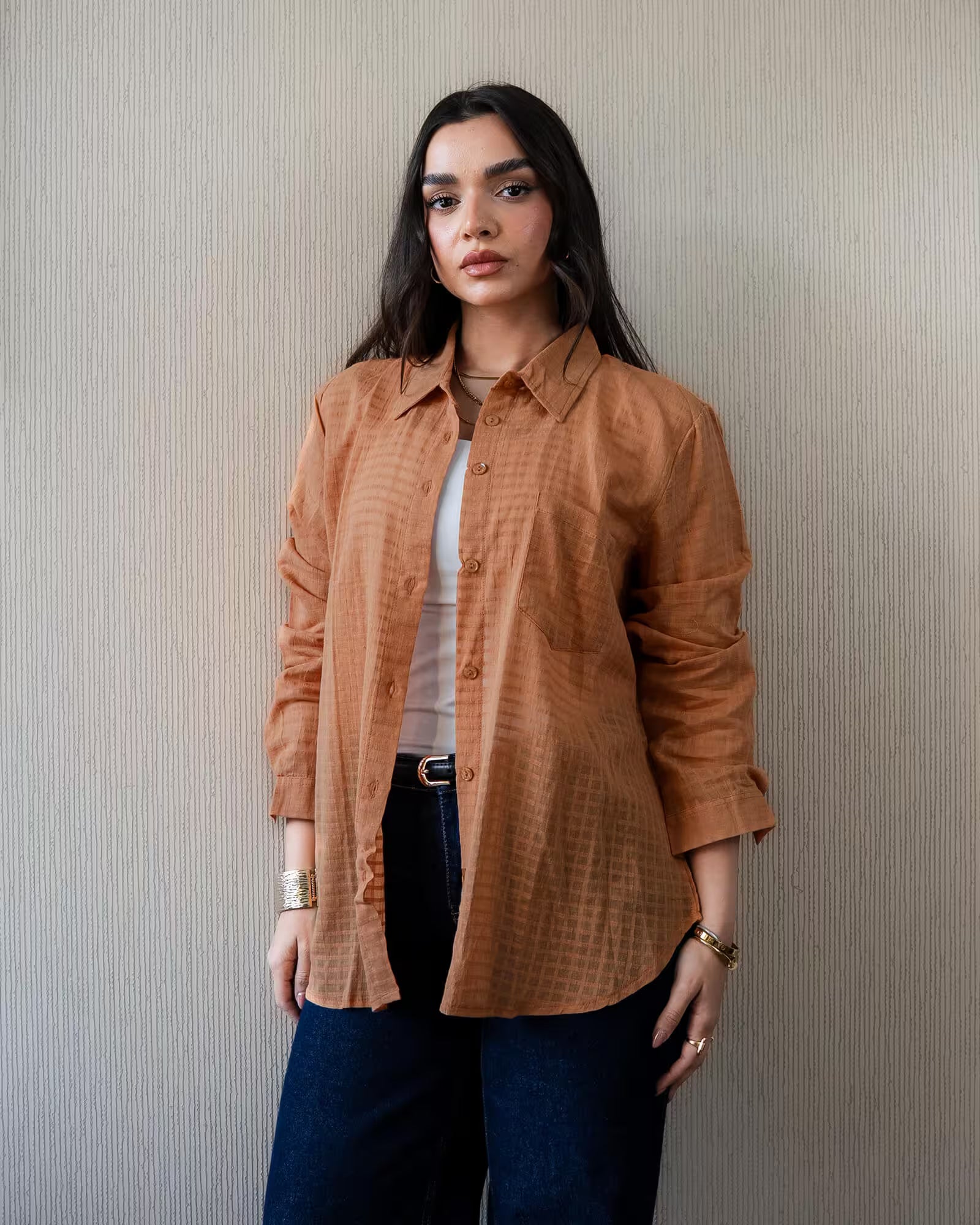 Tie Shop | Sleek Shirt – Elegant Modest Casual Wear
