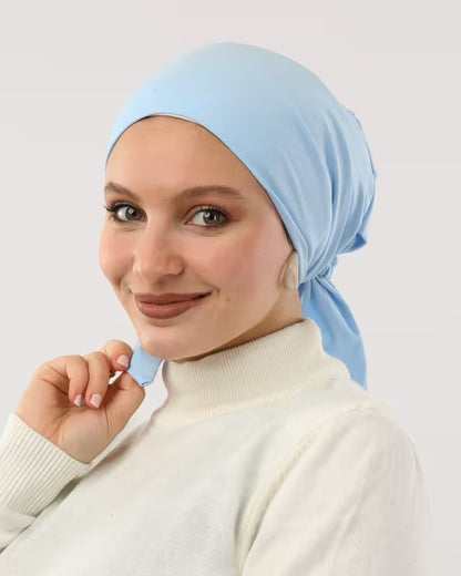 No Thread Bonnet With Ribbon