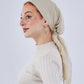 Square plain Crepe Chiffon