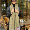 Warm Shawl - Olive