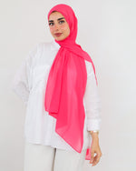 Tie Shop | Blush Pink | Chiffon Scarf