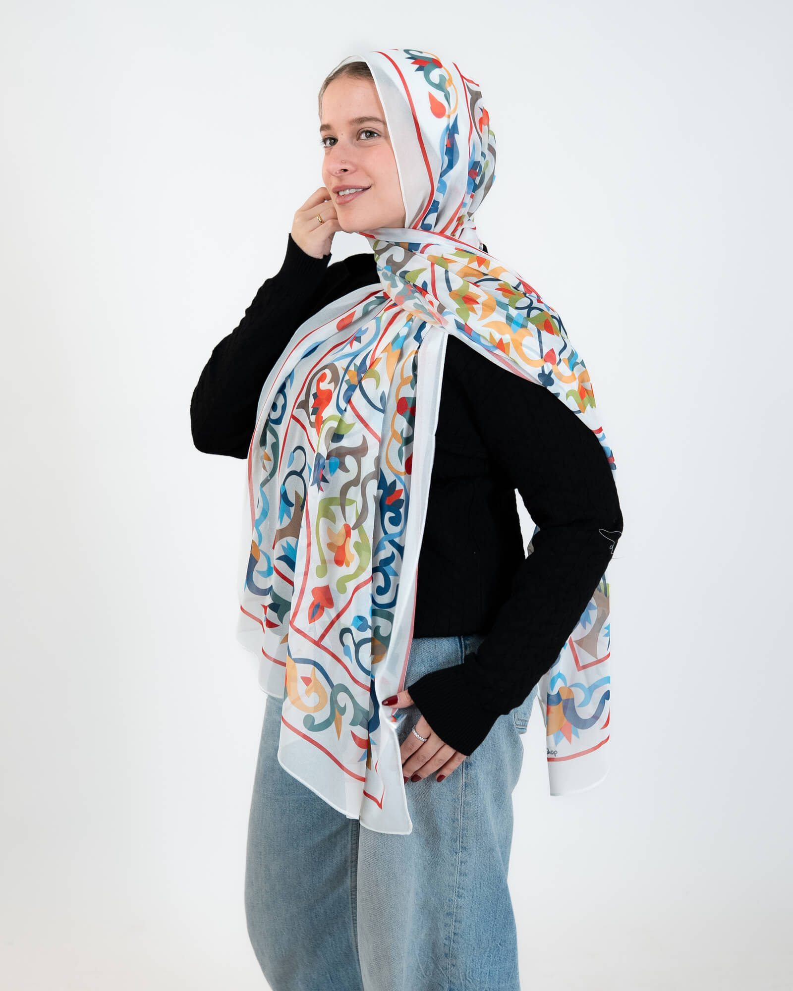 Tie Shop | Chi Chi Chiffon Scarves |  Lunera