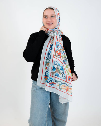 Tie Shop | Chi Chi Chiffon Scarves |  Lunera