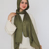 Modal Scarf - green
