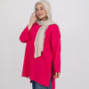Comfy Cotton T-shirt - Hot Red