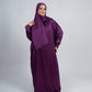 Tie Shop | Isdal | Plain Satin | One-Piece Isdal 