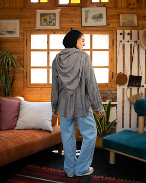 Tie Shop | Twilly shirt – Striped Modest Casual Shirt