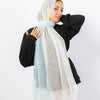Almond Paisly - Baby Blue - Beige