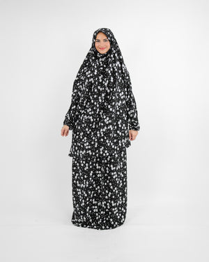 Printed Viscose Isdal Two Pieces