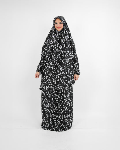 Printed Viscose Isdal Two Pieces