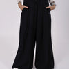 Flaxen Pants - Black