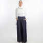 Flowy Denim Pants