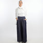 Tie Shop | Flowy Denim Pants