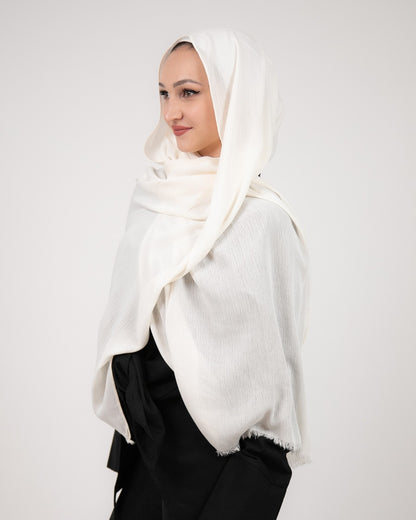Tie Shop | Crinkled Modal Scarf