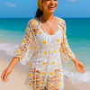Sun Flower - Off-White - Yellow