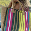 Sunrise Bag - Yellow - Pink - Beige