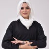 Easy Chiffon Scarf - White