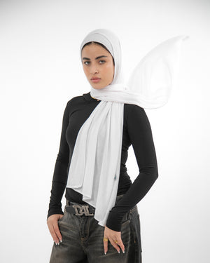 Classy scarf & Bonnet