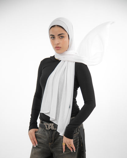 Classy scarf & Bonnet